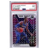 2019 Panini Mosaic RJ Barrett Pink Camo #270 PSA 9