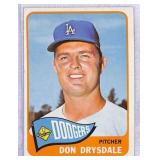 1965 Topps Don Drysdale Baseball Card #260