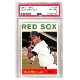 1964 Topps Felix Mantilla #228 PSA 8