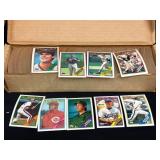 1988 Topps Baseball Card Set, Complete