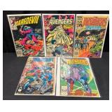 Marvel Comics, Including Avengers and Daredevil