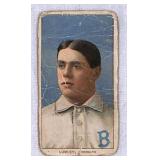 1909-11 T206 Harry Lumley Sweet Caporal Card