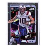 2024 Topps Chrome Drake Maye Rookie Card #162