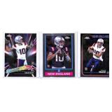 3 Drake Maye Rookie Football Cards