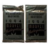 1994 Marvel Masterpieces Trading Card Packs