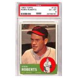 1963 Topps Robin Roberts Baseball Card, #125