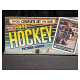 1990 Topps Hockey Complete Set of 396 Cards