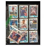 1990 Fleer Baseball Card Complete Set (1-132)