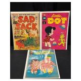 Comic Book Lot: Sad Sack, Little Dot, Dotland