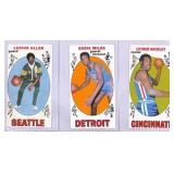1969-70 Topps Basketball Cards Lot of 5