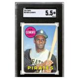 1969 Topps #50 Bob Clemente (SGC 5.5)