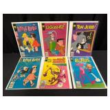 6 Vintage Comic Books