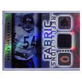 2005 Brian Urlacher Reflections Jersey Card