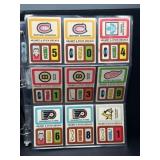 (22) Vintage NHL Helmet & Stick Decals