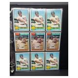 (18) Bobby Bonds Baseball Cards