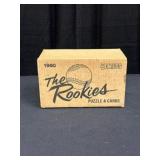 1990 Donruss The Rookies Baseball Card Set Case