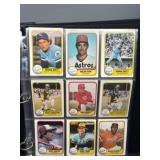 (35) 1970s-1980s Baseball Cards