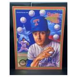 (18) 1993 Heroes of the Game Collectible Card Set