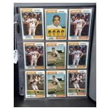 (86) 1970s New York Mets Baseball Card Collection