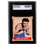 1948 Leaf Gum Co. Jake LaMotta #102 Boxing Card
