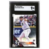 2016 Topps Update Michael Fulmer Rookie Card