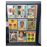 (36) Vintage Baseball Cards