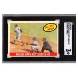 1959 Topps Baseball Thrills #470 Stan Musial