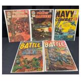 Five War-Themed Comic Books