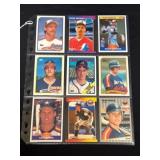 (9) Baseball Card Rookies