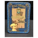 Metallic Impressions Jackie Robinson