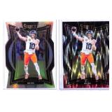 2023 Panini Select Bo Nix Rookie Cards