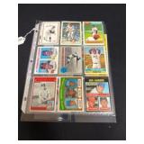 Vintage Baseball Cards