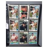 (35) Sparky Lyle Baseball Trading Cards