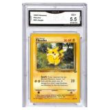 1999 Pokemon Jungle Pikachu #60 GMA 5.5 EX+