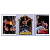 Wrestling Trading Cards with Legends
