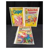 3 Casper Comic Books