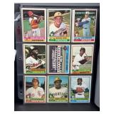(162) 1976 Topps MLB Baseball Cards