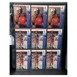 (34) 1993 NBA Finals Highlight Basketball Card Set
