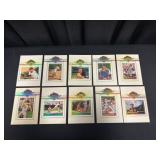 (10) Topps Stadium Club Oversized Cards