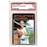 1971 Topps Marcel Lachemann #84 PSA 7
