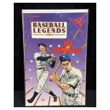 Baseball Legends Comics: Joe DiMaggio Issue
