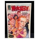 Premier Issue of 'Whacked!' Comic Book