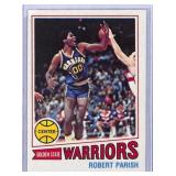 1976-77 Robert Parish Rookie Basketball Card