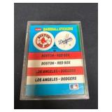 100 Fleer Baseball Stickers