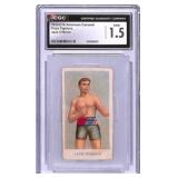 1910 E76 American Caramel Jack O'Brien Card