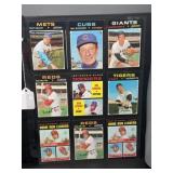 (9) 1971 Topps Baseball Cards