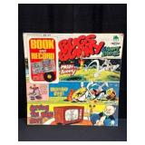 1970s Bugs Bunny Read-Along Book and Record Set