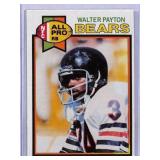 Walter Payton 1979 Topps NFL Trading Card #480