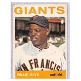 1964 Topps Willie Mays Baseball Card #150