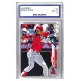 2020 Topps Shohei Ohtani #125 Graded GEM MT 10
